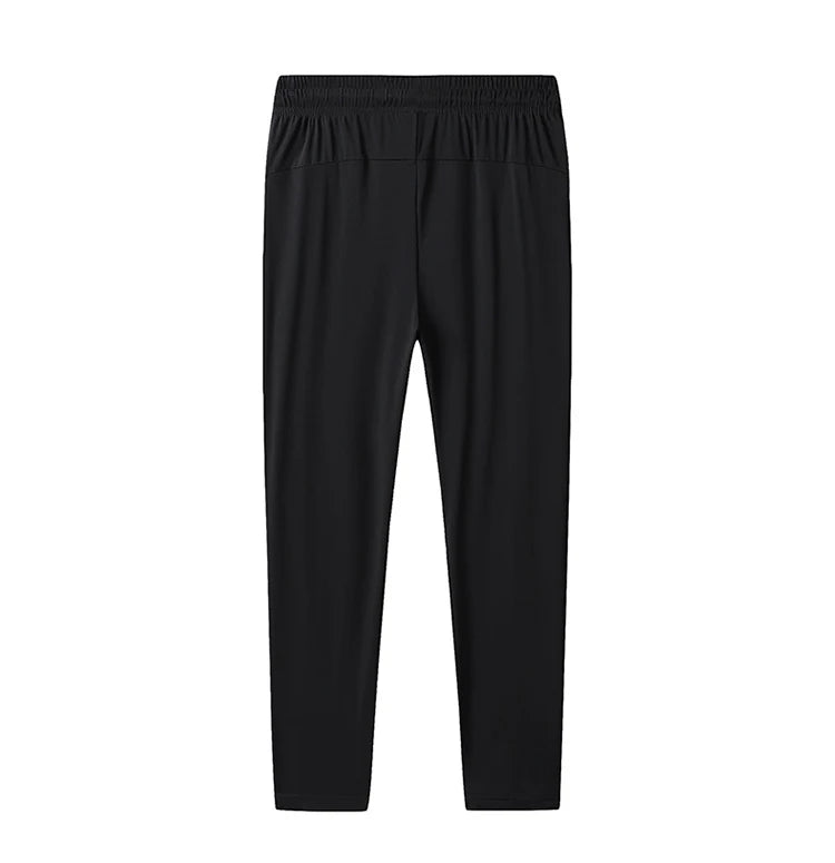 7xl 8xl 9xl Men's Jogging Pants Plus Size Summer Sports Pants High Elasticity Quick-drying Gym Running Sports Pants