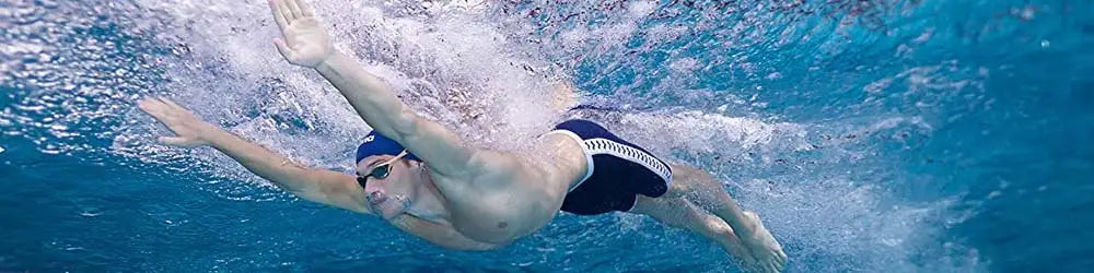 Beach Tights Shorts Men's Jammer Athletic Training Swimsuit Short Swimming Trunks Bathing Suit Quick Dry Lycra Surfing Pants