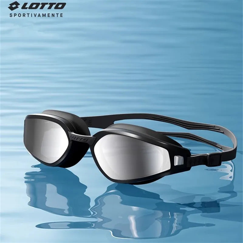 Lotto LeTu swimming goggles men's and women's high-definition anti fog and waterproof diving equipment swimming goggles