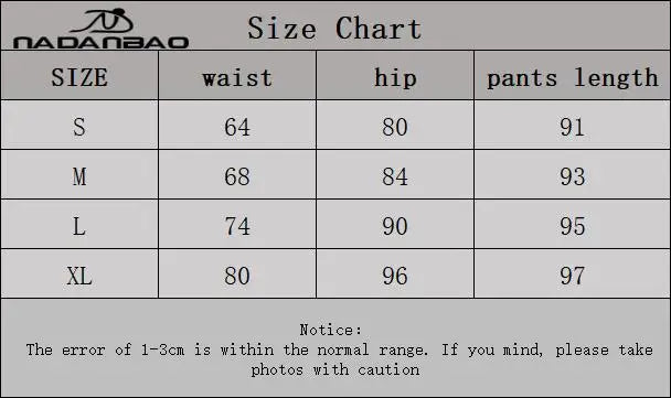 Women Semales Slim Legging Imitation Denim Printed High Waist Yoga Pants