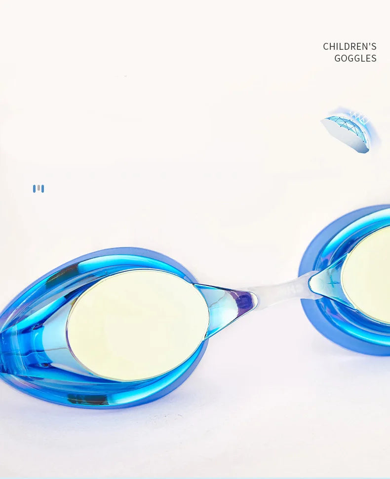 Children's Swimming Glasses Waterproof anti-fog HD Plating Training Swimming Goggles children's Swimming Glasses