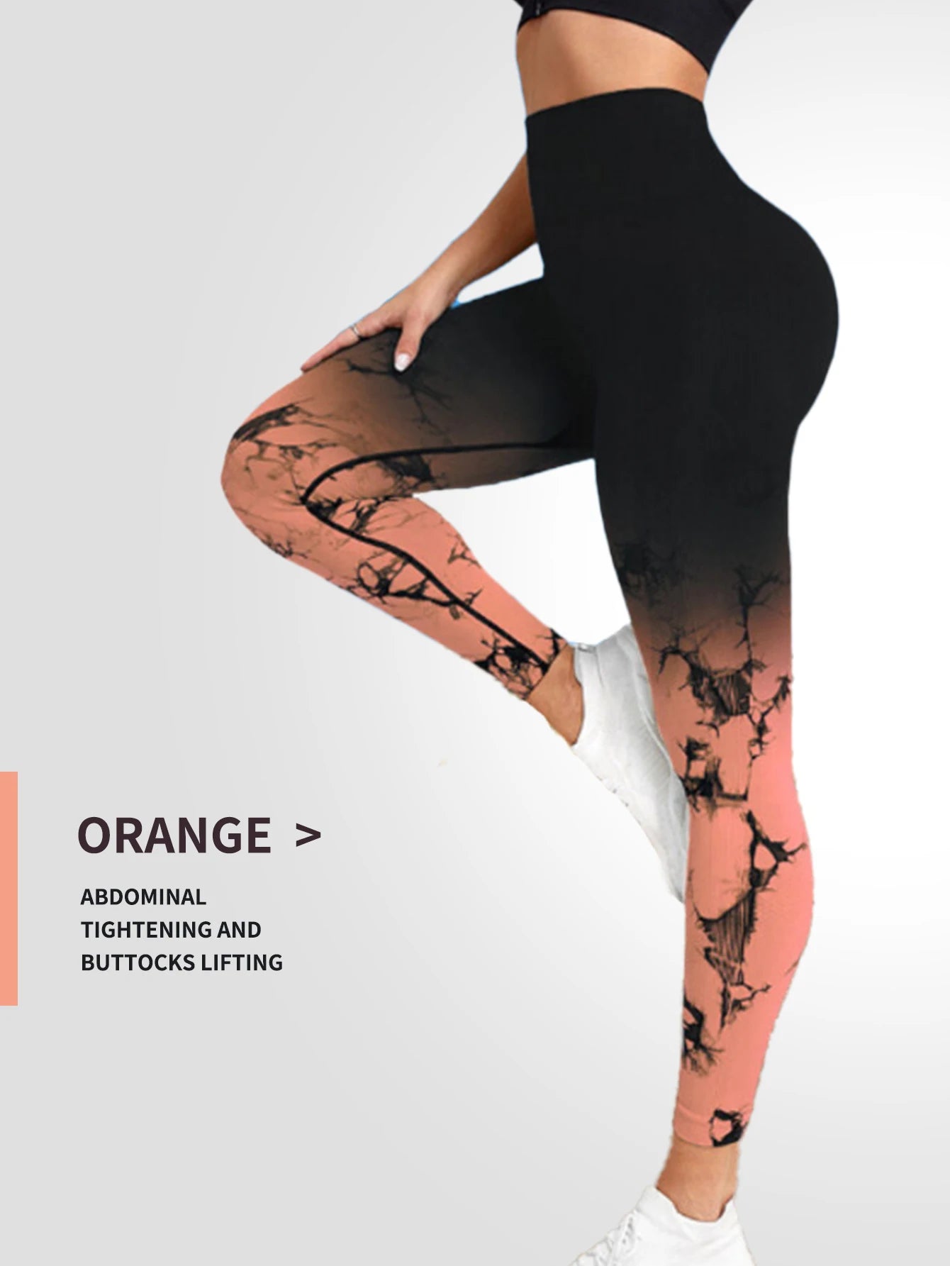 Colorful graffiti Yoga Pants Sport Leggings Women Seamless High Waist Push Up Woman Tights Fitness Workout Leggins Gym Clothing