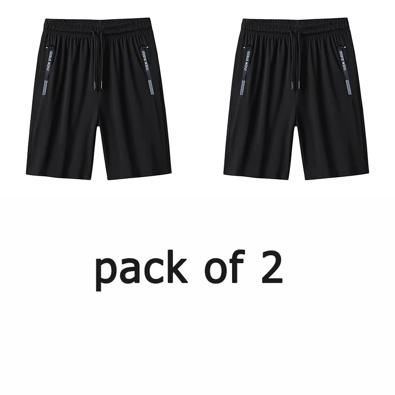 Men Sport Pants Plus Size 7XL 110-175kg Basketball Shorts Loose Elastic Waist Pants Running Fitness Gym Pants
