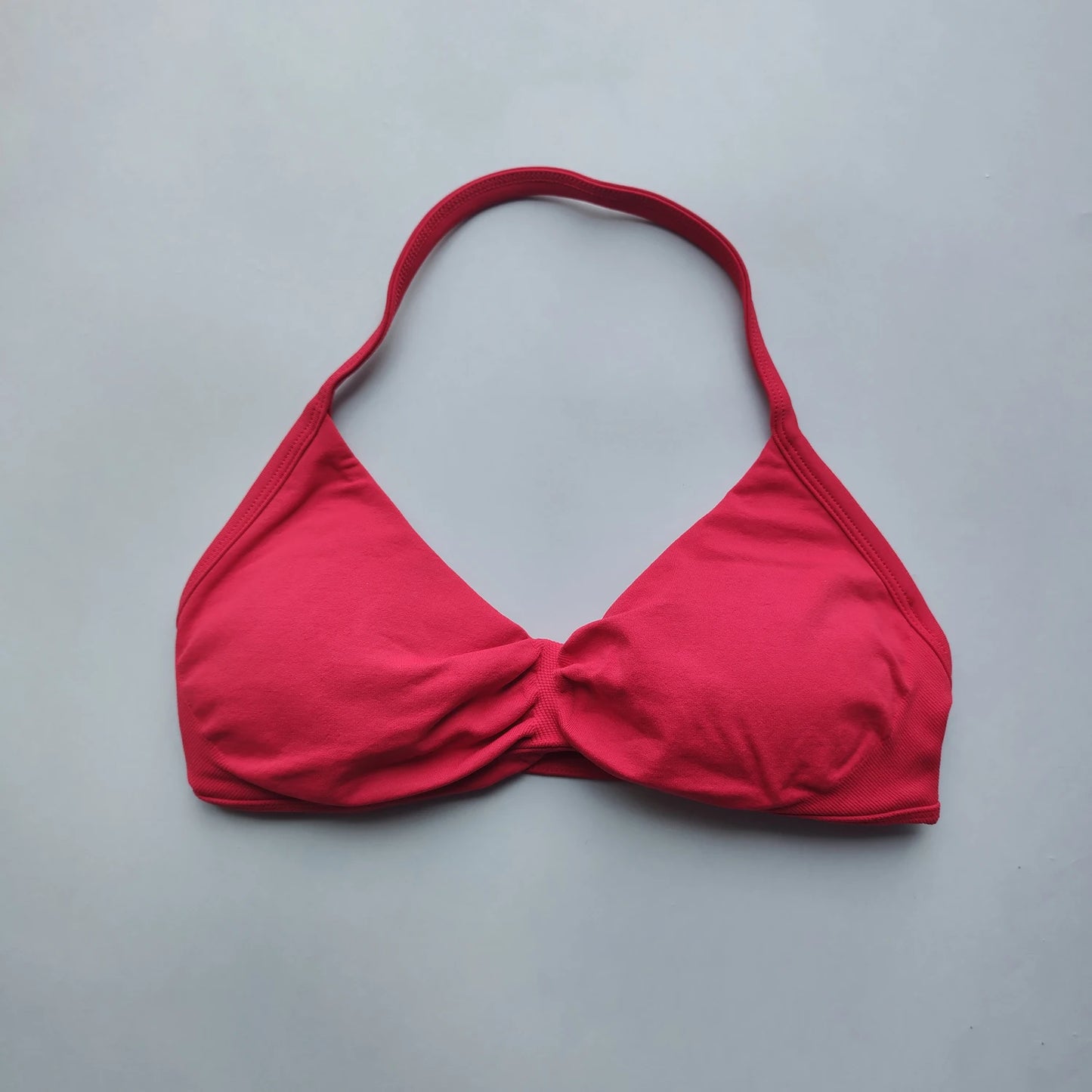 Sports Bra Strappy Backless Yoga Gym Bra Removable Cups Women Workout Clothing Gym Halter Sport Bras Yoga Tank Wrap Top