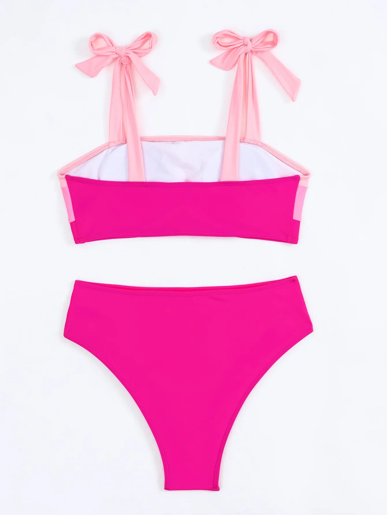 Pink Bikinis Swimsuits Women Swimwear Push Up Female Beach Swim Wear Bathing Suits Brazilian Bikini Set Pool Bather
