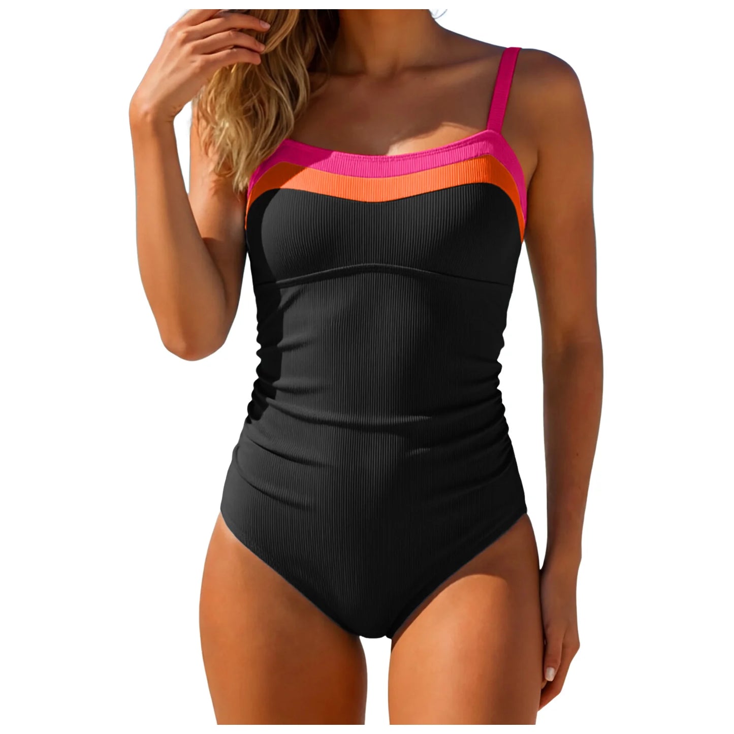 One-Piece Swimsuits Closed Female Swimwear Women's Summer Swim Wear Body Bathing Suit Beach Pool Bather