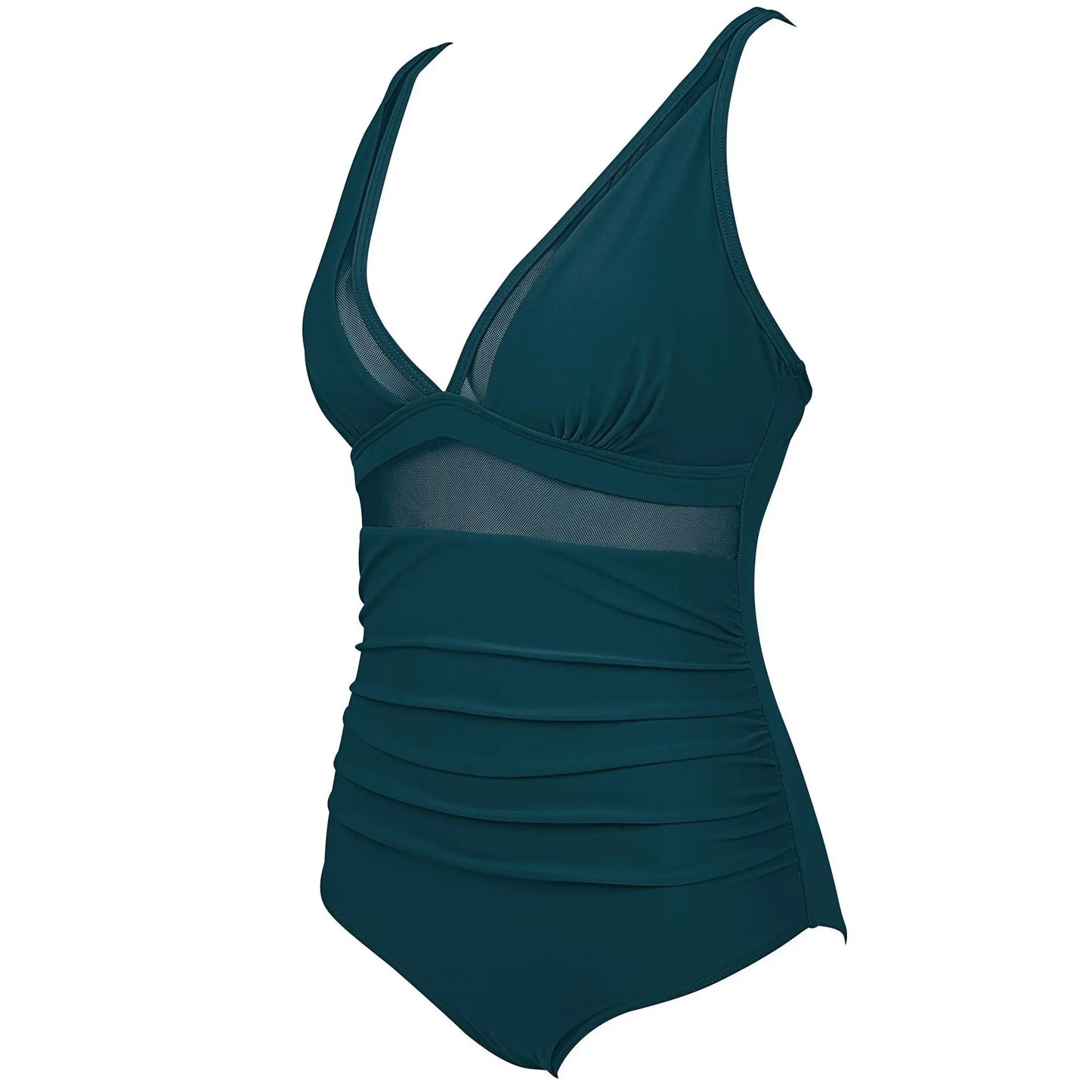 Swimwear Women One Piece Plus Size Swimsuits Closed Push Up Female Beach Swim Wear Body Bathing Suits