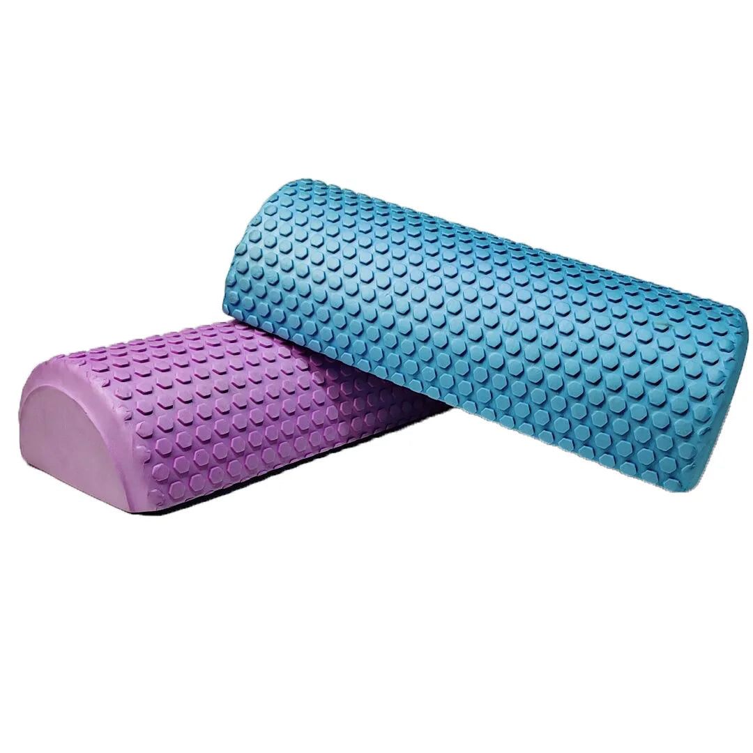 15/33cm Fitness Foam Roller Yoga Massage Roller EPP Pilates Foam Body Muscle Massage Roller Therapy Exercises Gym Home Exercise