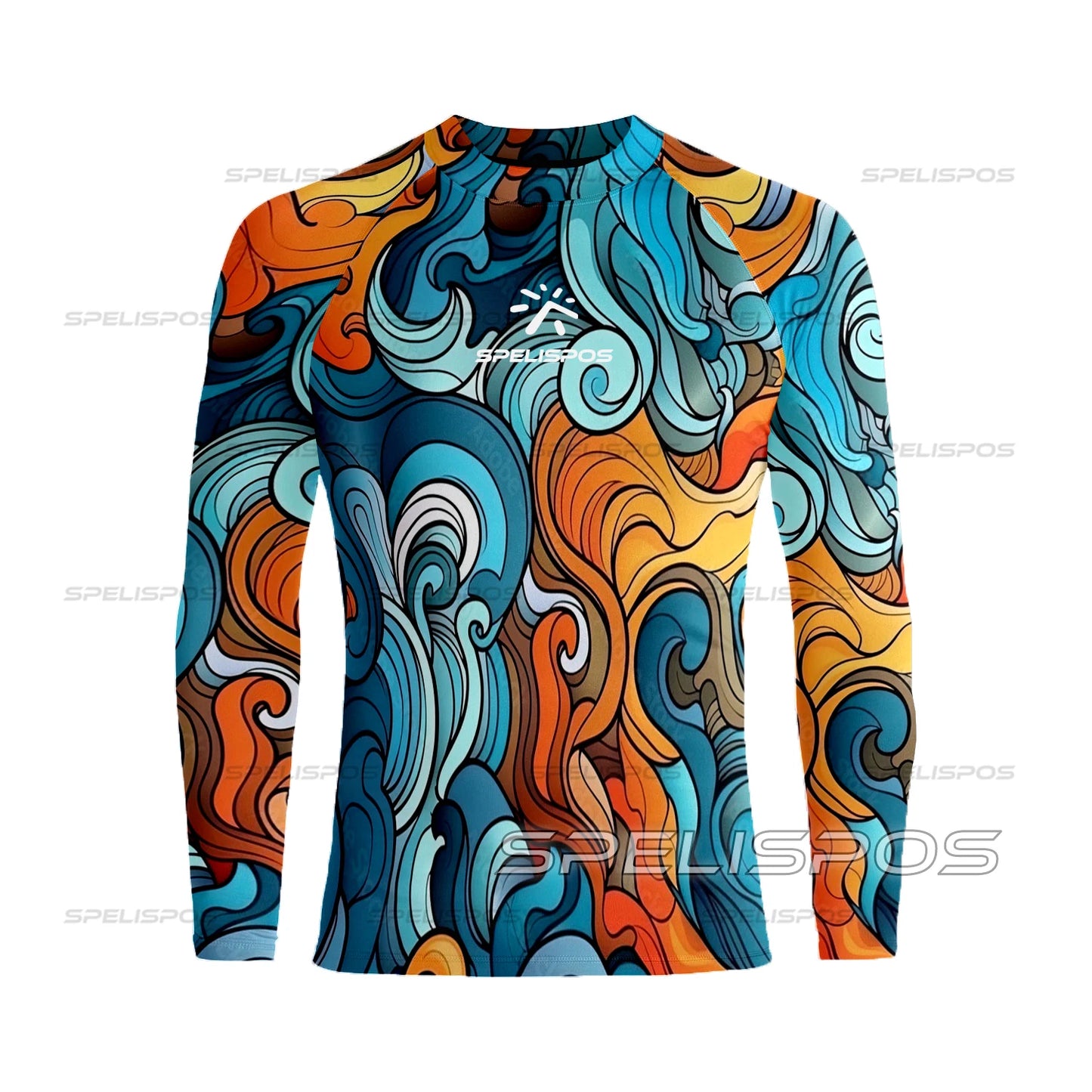 Diving T-Shirt Tight Boxing Jersey Rash Guard Drama Surfing Wear Fitness Swimwear UV UPF 50 Uniform Beach Maillot Water Tops