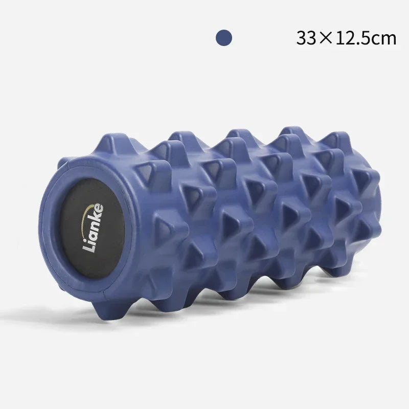 33/45cm Myofascial Press Gymnastics Pulley Yoga Column And Fitness Equipment Back Massage Roller Gym Exercise Muscle Relaxation