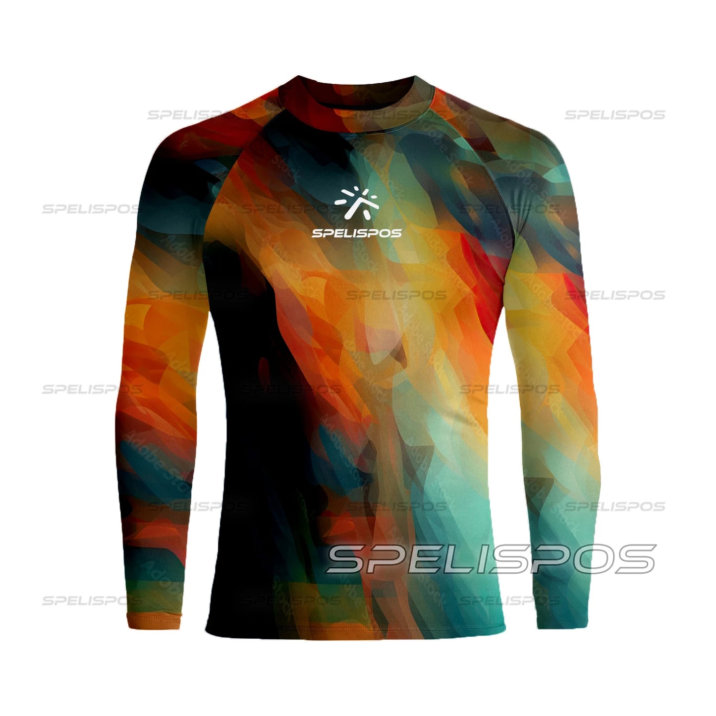 Drama Diving T-Shirt Tight Long Sleeve Rash Guard Surfing Wear Fitness Swimwear UV Protection Clothes Beach Floatsuit Water Tops