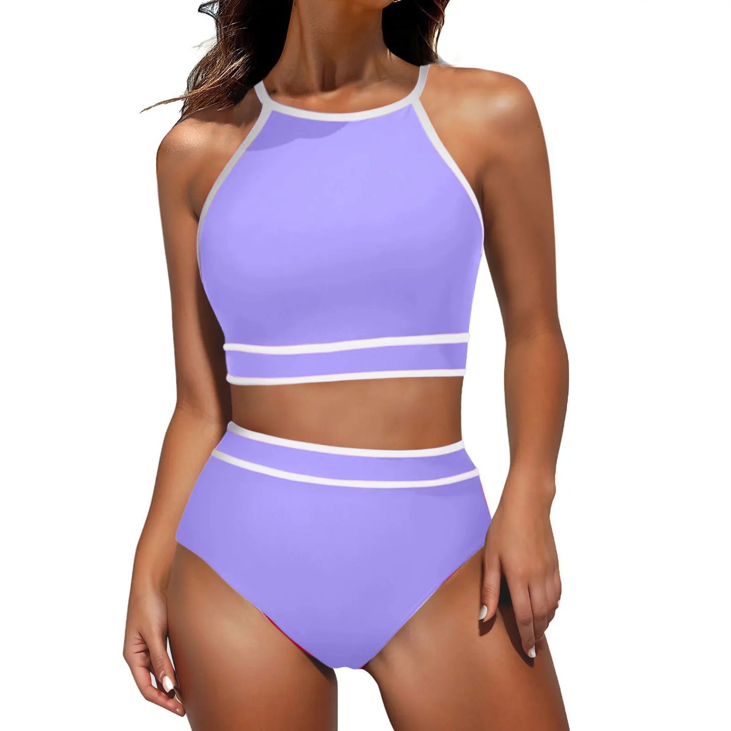 Swimsuits Bikini Sets Female Swimwear Push Up For Beach Wear Two-Piece Bathing Suits Pool Women's Swimming Suit Bikini