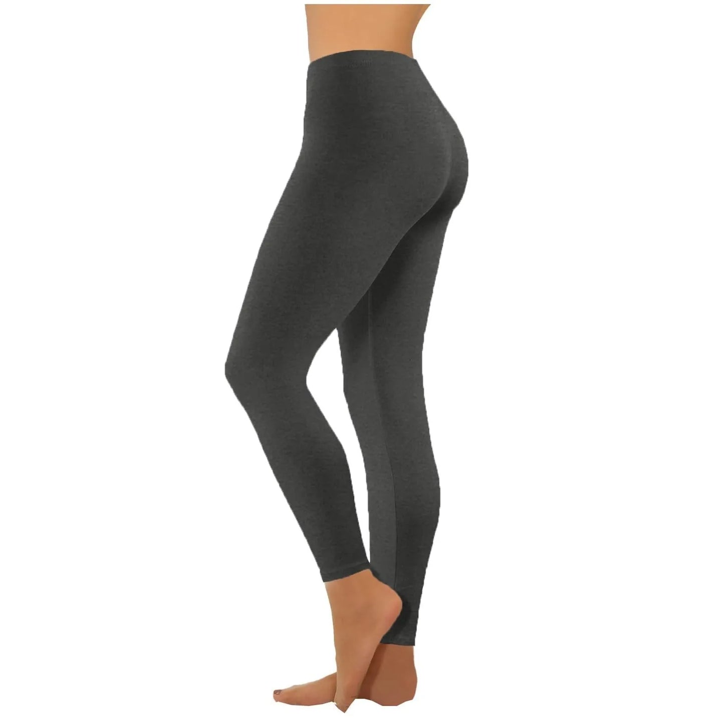Women Elastic Waist Casual Leggings Large Shinny Legging High Stretch Leggings Gym Pants Workout Workout Leggings Yoga Pants