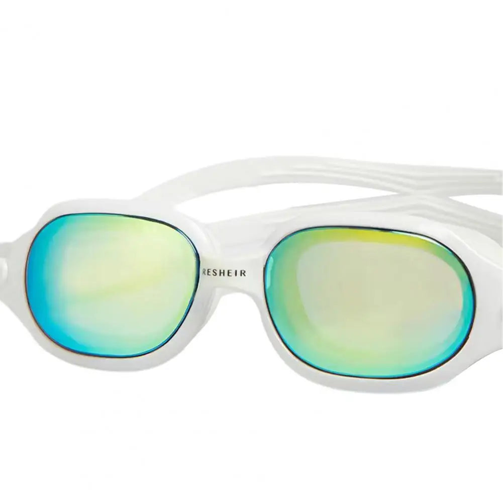 Swimming Glasses Big-frame Diving Glasses UV Protect Chic Fashion Men Women Swim Goggles Swimglasses for Water Sports