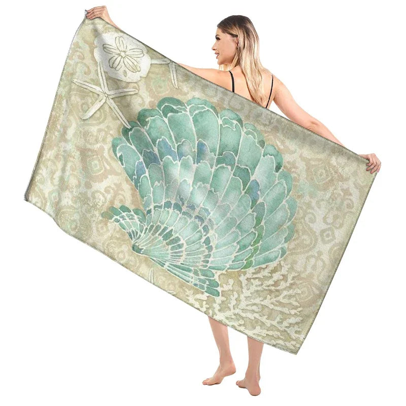 Hawaiian style bathroom adult soft bath towel sauna large beach towel modern fitness towel hotel women's shower quick drying