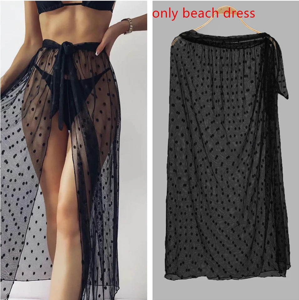 Tie Die Design Backless Swimwear Women Beach One Piece Swimsuit