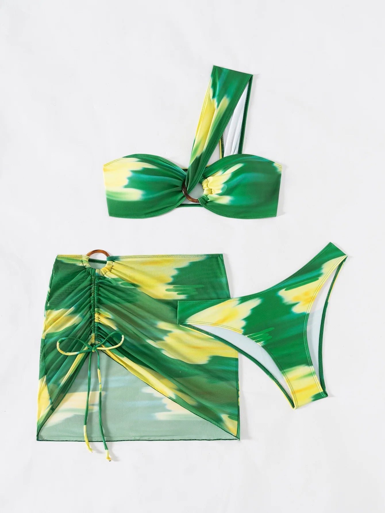 Bikinis Female Swimsuits Women's Three-Piece Swimwear Beach Swim Wear Bathing Suits Brazilian Bikini Set Pool Bather