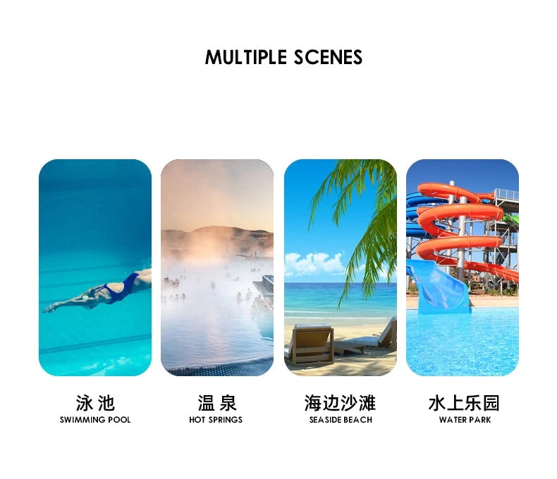 5 Designs Women Professional One-Piece Swimsuit Swimwear