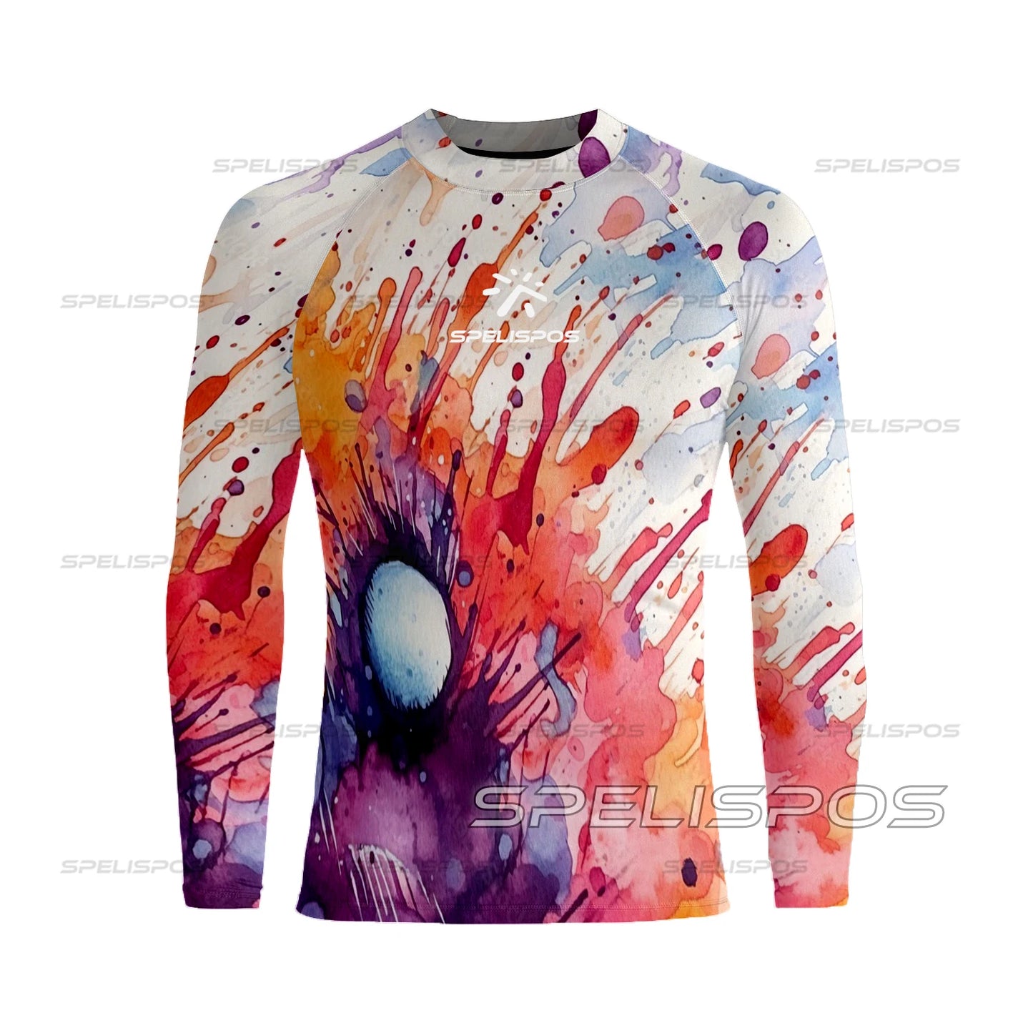 Surfing Wear Fitness Drama Diving T-Shirt Tight Long Sleeve Rash Guard Swimwear UV Protection Clothes Beach Floatsuit Water Tops