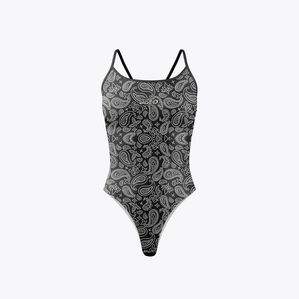 Women Swimsuit Bikini Sexy One-piece Comfortable Suit Swimwear Functional Training Triathlon V-shoulder Tight Swimming Clothing