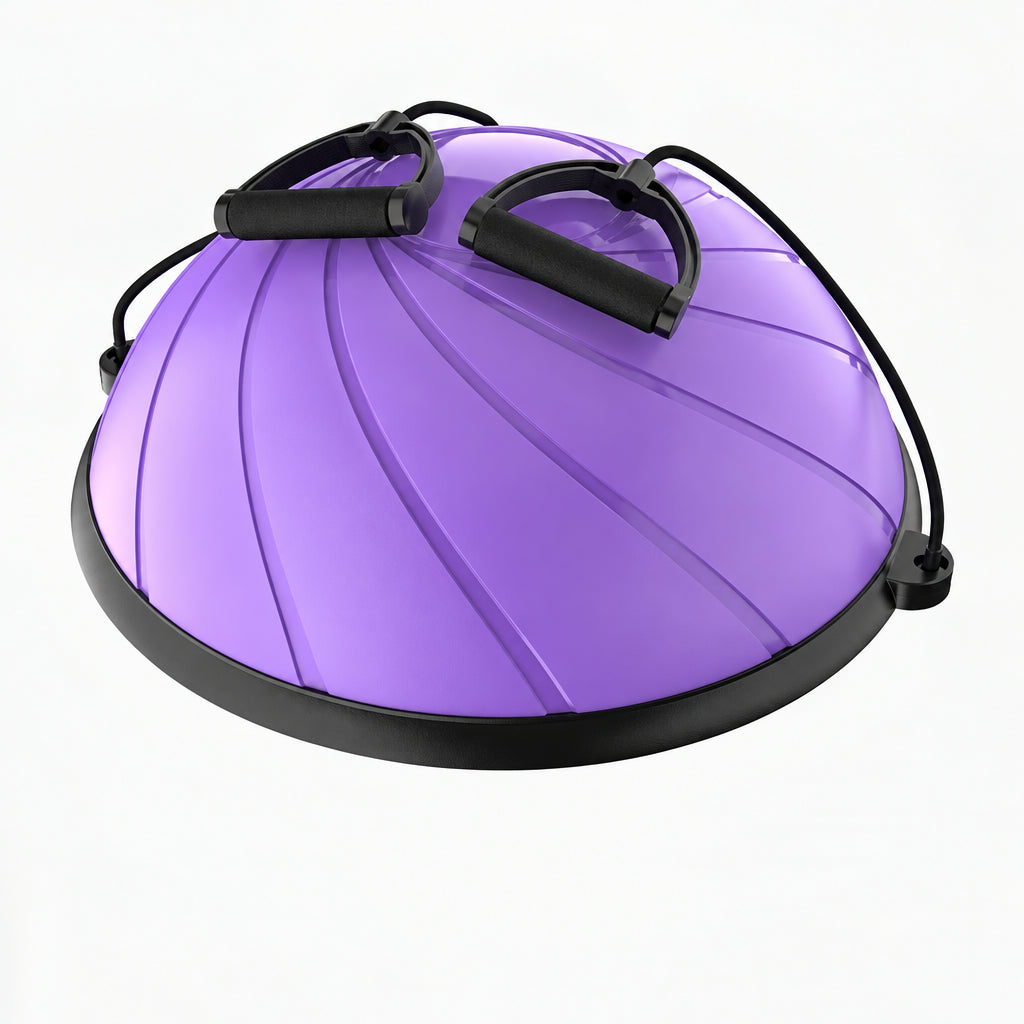1pcs Half circle balance ball, yoga ball, yoga exercise equipment, fitness ball, hemisphere