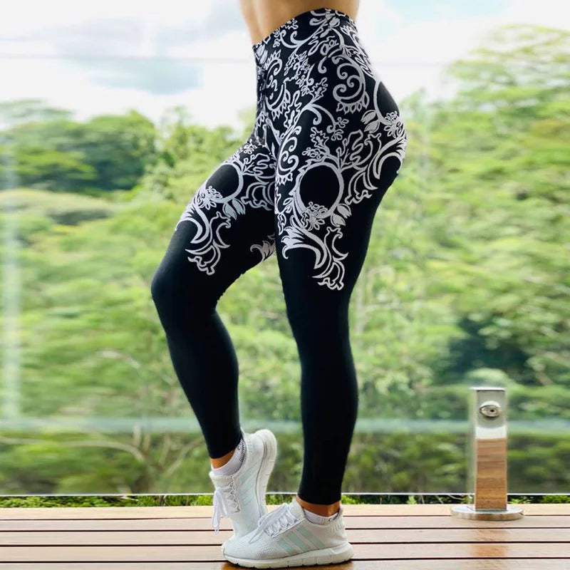 Tie Dye Yoga Pants Gym Sport Leggings for Women Seamless High Waist Push Up Tights Scrunch Butt Leggins Female Gym Clothing