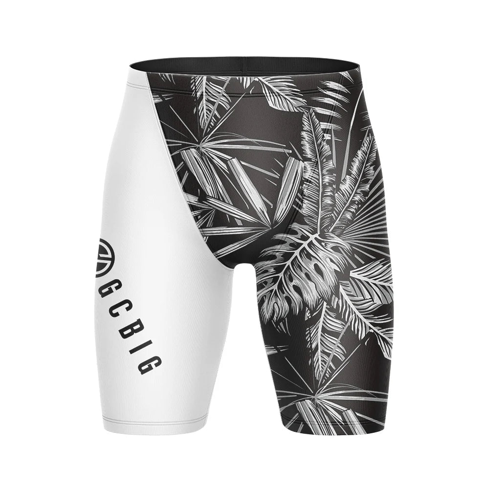 Beach Swimming Pants Boys Jammers Sports Surf Shorts Mens Summer Trunks Swimwear Training Swim Shorts Trunks Swimsuits