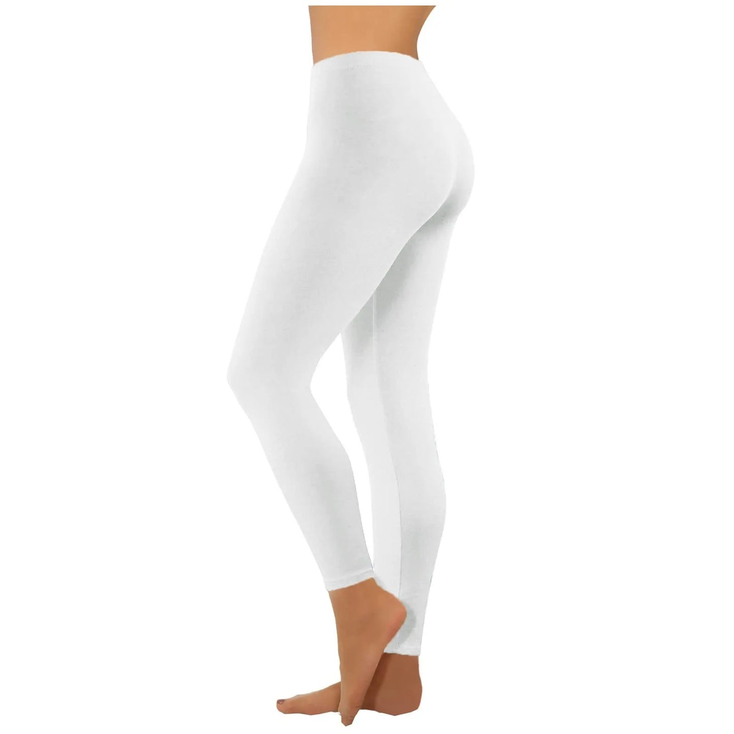Women Elastic Waist Casual Leggings Large Shinny Legging High Stretch Leggings Gym Pants Workout Workout Leggings Yoga Pants