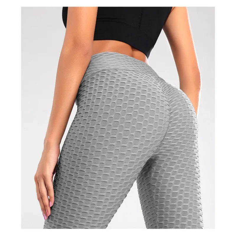 Women Sporty Fitness Legging Push Up Gym Yoga Leggings Casual High Waist Plus Size Leggings Workout Clothes for Women