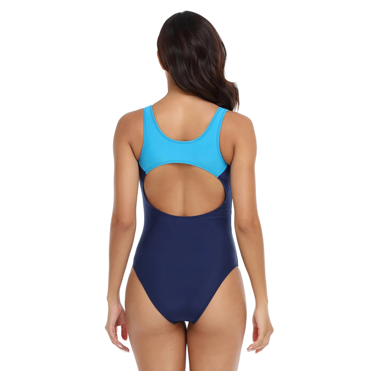 Sports One Piece Swimsuit Women Swimwear Professional Sport Bathing Suit Surfing Swimsuits Swimming Suit Backless Bikini