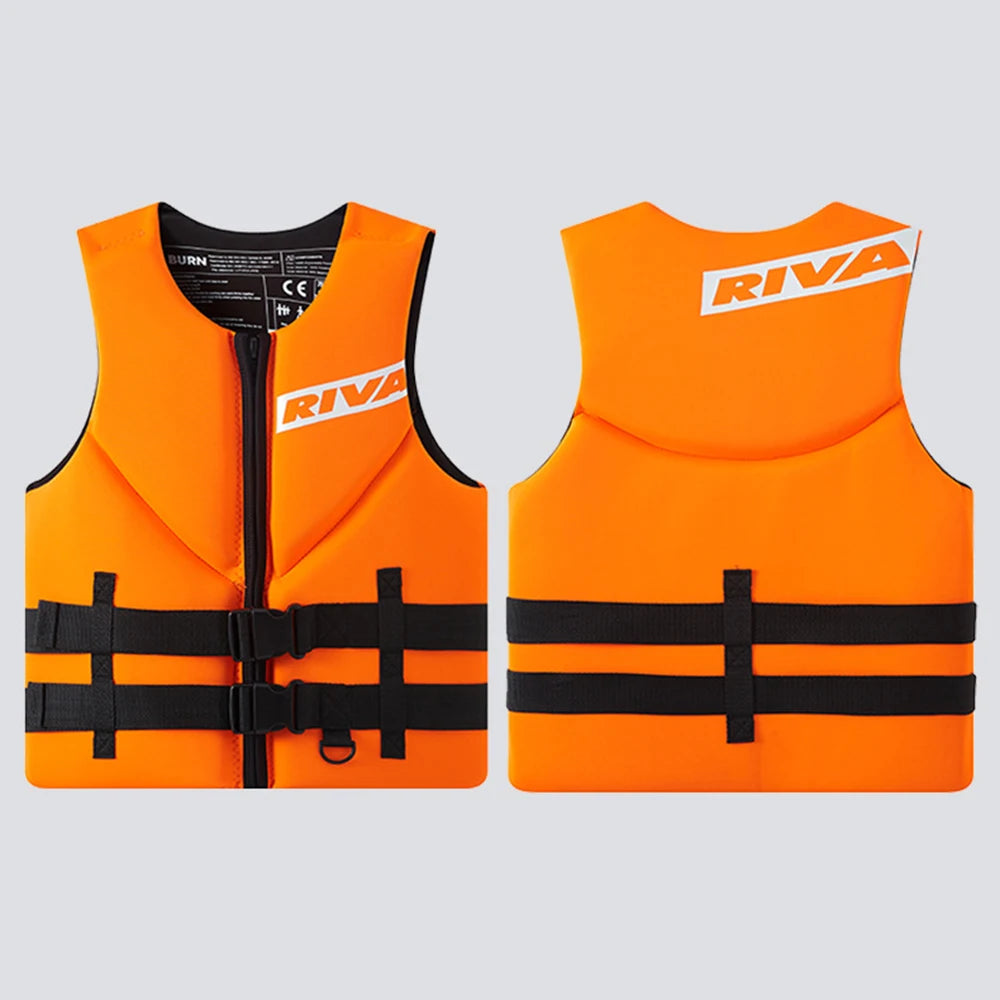 SWROW-Adult Life Jacket, Large Floating, Children's Marine Floating Vest, Swimming Professional Clothes