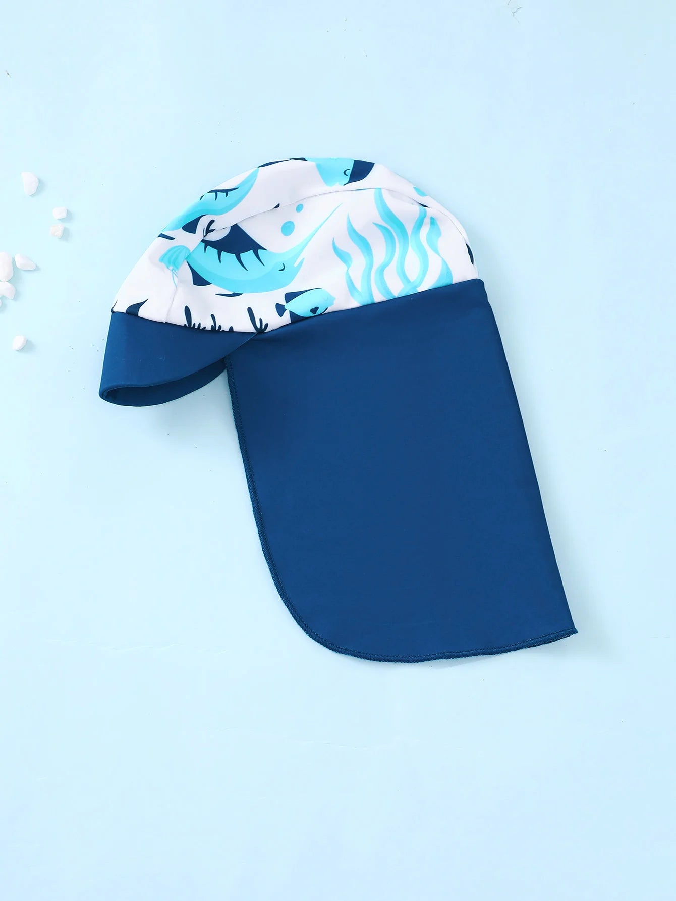 Baby Boy Swimsuit Set with fish Design Bathers.