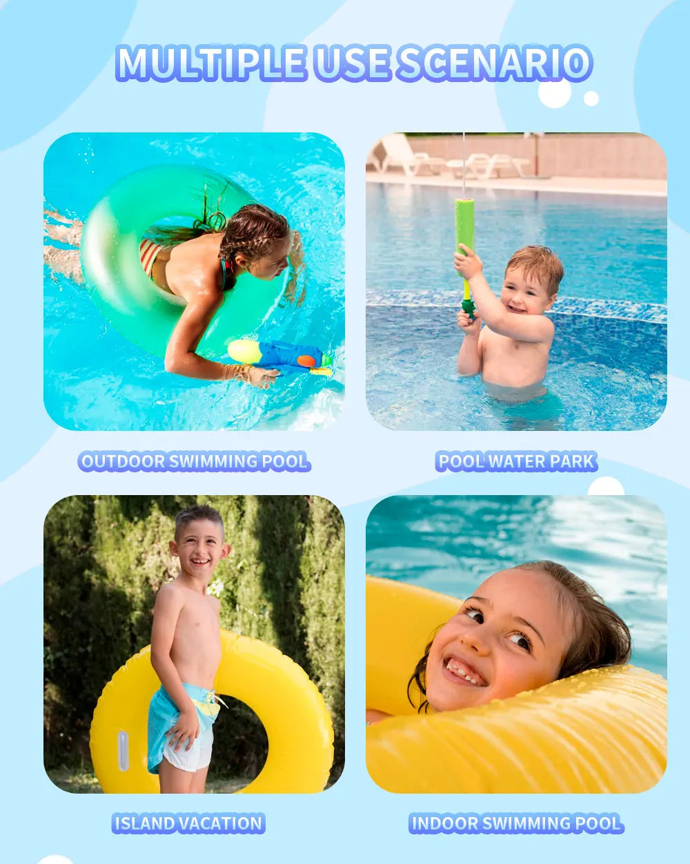 Swimming Goggles for Kids Boys and Girls HD Waterproof and Anti-Fog Electroplating Large Frame Swim Goggles Swimming Accessories