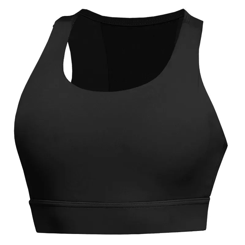 PofyBofy Bounce Control Running Crop Bra Shockproof Yoga Crop Top Running Crops Build-in Sports Crops Gym Bras Fitness Active