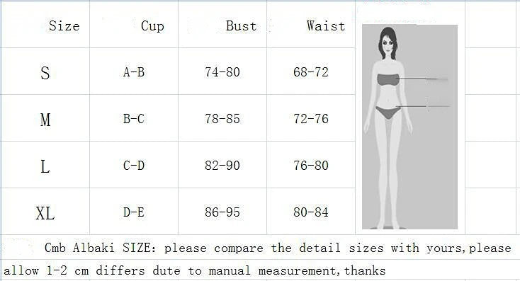 Solid color swimsuit irregular diagonal shoulder bikini Swimwear Beach Bathing Suits