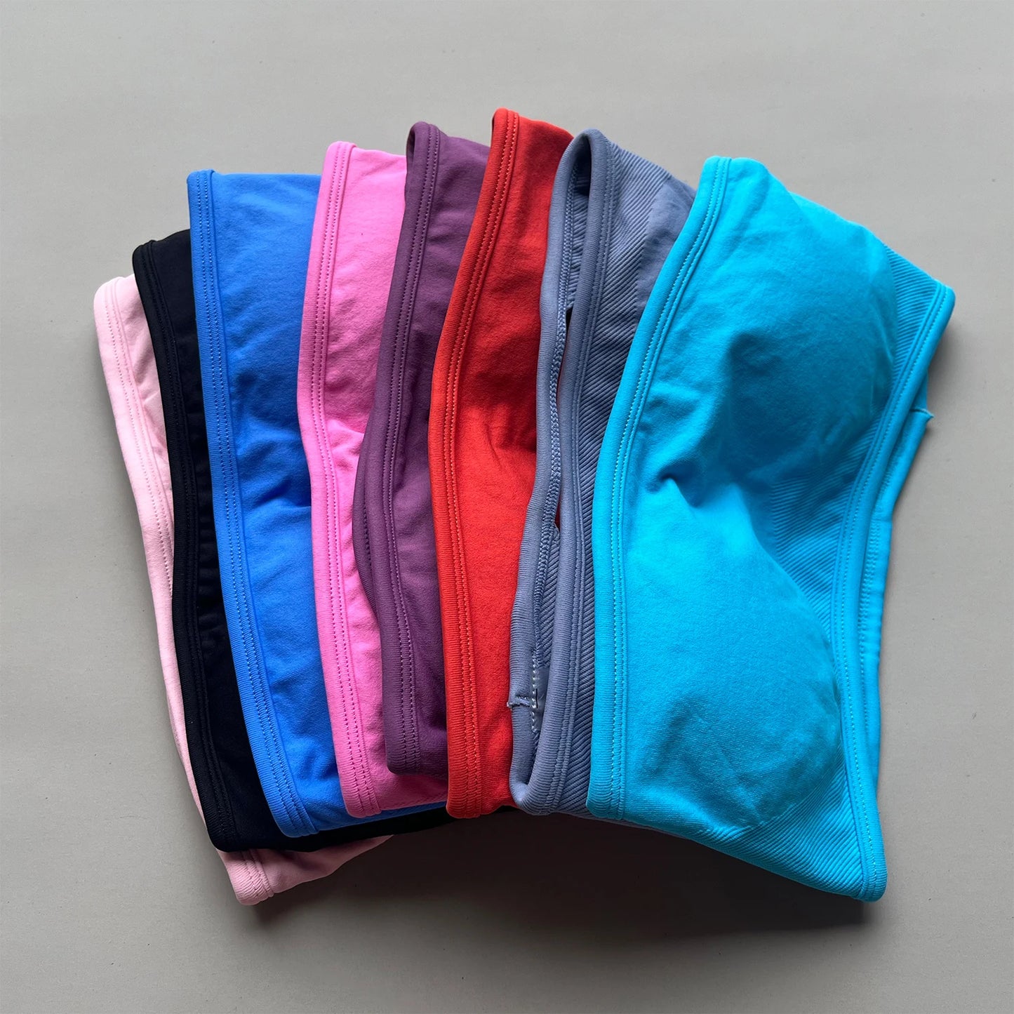 Backless Bandeau Sports Bra Gym Women Top Crop Tube Yoga Tops Halter Sports Seamless Bras Scrunch Workout Yoga Tank