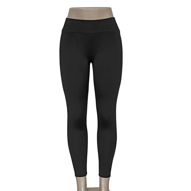 Hidden Scrunch Leggings High Waisted Workout Pants for Women Seamless Butt Lifting Tummy Control Gym Yoga Tights