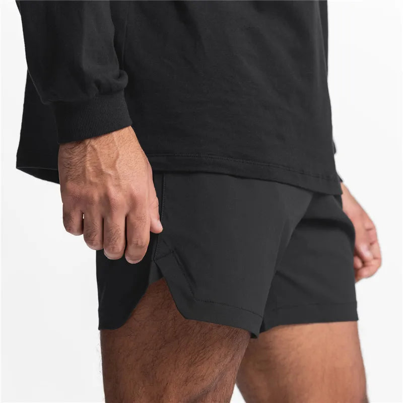Men Training Basketball Shorts Running Gym Shorts For Men Summer Quick Dry Sport Shorts Male Fitness Crossfit Shorts Sportswear