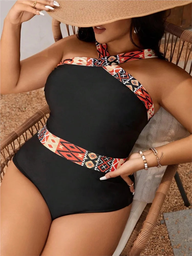 L-4XL Plus Size High Waist Bikini Women's Push Up Large Size Swimsuit Summer Big Size ,Tummy Control Swimwear Bikini Sets