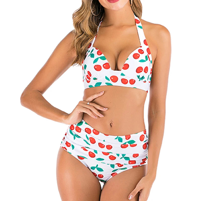 Multi Designs Women Plus Size Bikinis Sets