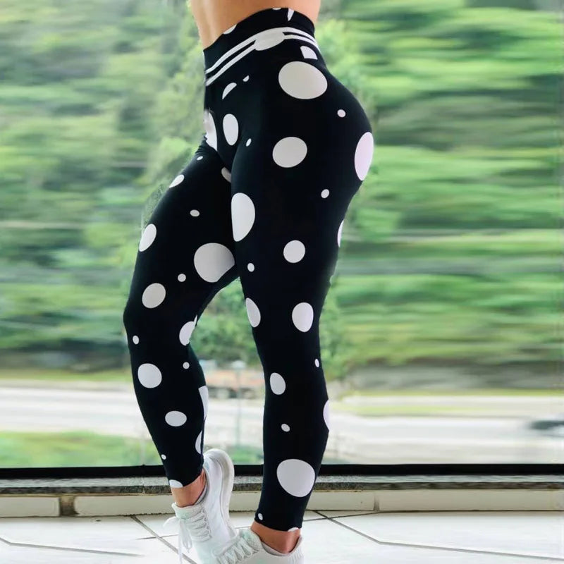 Tie Dye Yoga Pants Gym Sport Leggings for Women Seamless High Waist Push Up Tights Scrunch Butt Leggins Female Gym Clothing