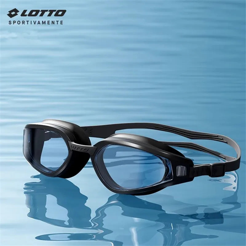 Lotto LeTu swimming goggles men's and women's high-definition anti fog and waterproof diving equipment swimming goggles