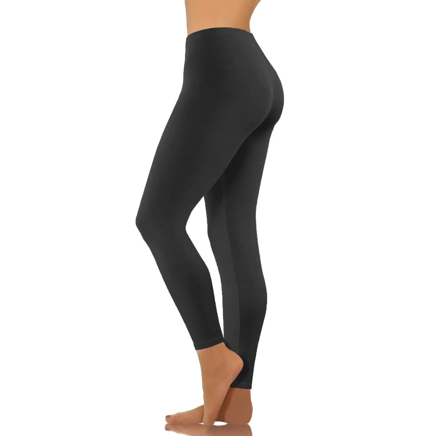 Women Elastic Waist Casual Leggings Large Shinny Legging High Stretch Leggings Gym Pants Workout Workout Leggings Yoga Pants