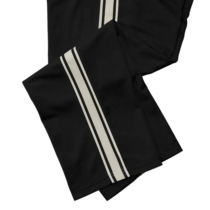 Men's Fashion Sweatpants Spring and Autumn Thin Sports Pants Casual Jogging Fitness Pants Trousers