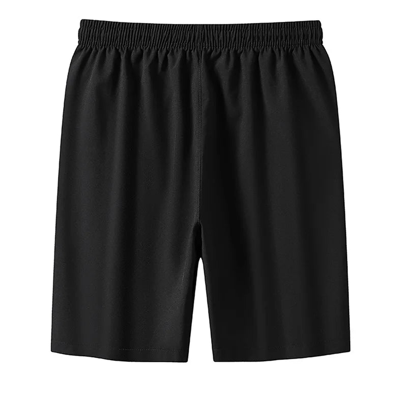 Summer Men Plus Size Shorts 7XL Big Size Casual Shorts 110-175KG Black Short Pants Beach Sport Running Clothing