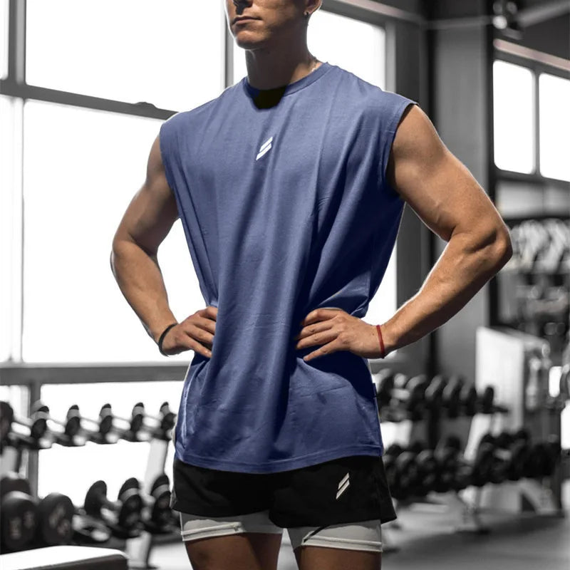 Men's Work Out Gym Top Tank Top