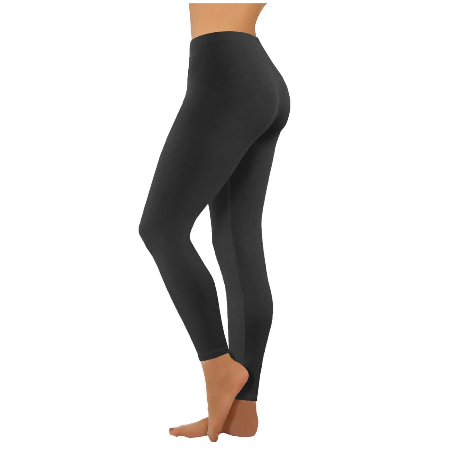 Women Elastic Waist Casual Leggings Large Shinny Legging High Stretch Leggings Gym Pants Workout Workout Leggings Yoga Pants