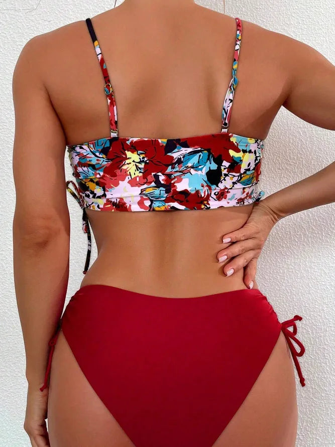 Bikinis Swimsuits Women Swimwear Push Up Female Beach Swim Wear Bathing Suits Brazilian Bikini Set Pool Bather