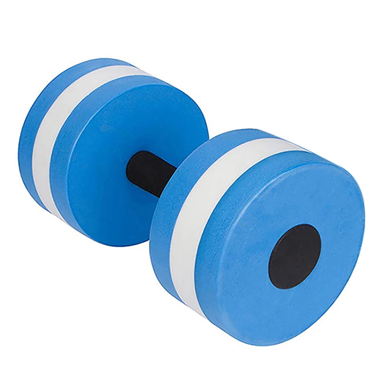 Floating Swim Gym Dumbbell Water Weight Aerobics Fitness Pool Water Swimming Aquatics Dumbbell