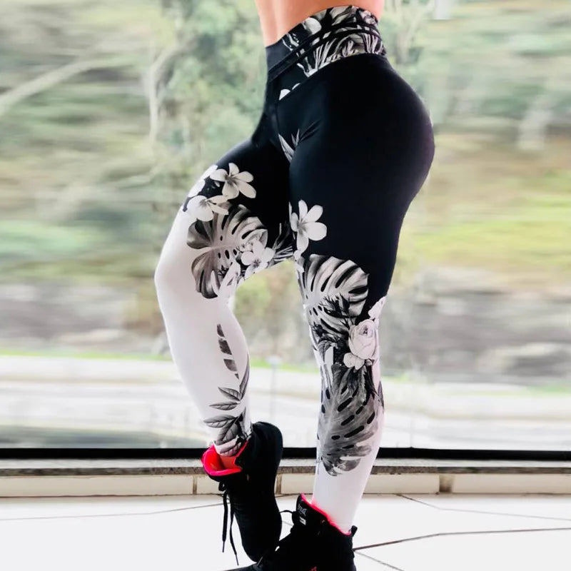 Tie Dye Yoga Pants Gym Sport Leggings for Women Seamless High Waist Push Up Tights Scrunch Butt Leggins Female Gym Clothing